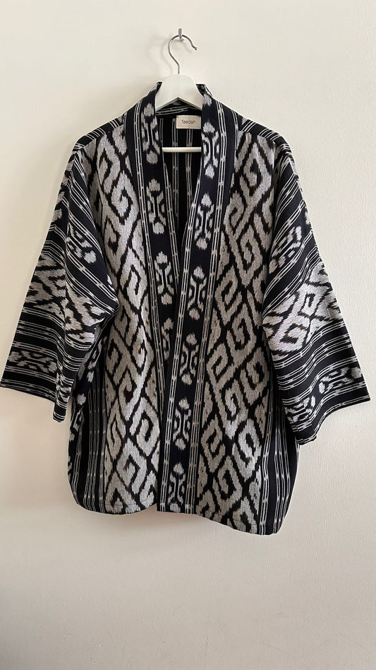 Raya Kimono - Black
