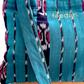 The faedah Bag - Turquoise blue