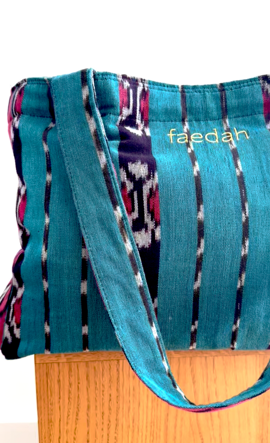 The faedah Bag - Turquoise