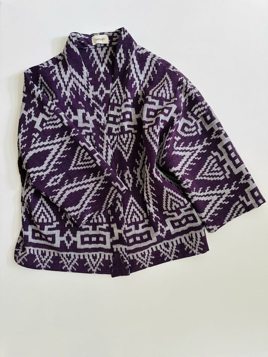 Jaya Kimono - Purple