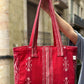 The faedah City Bag - Red