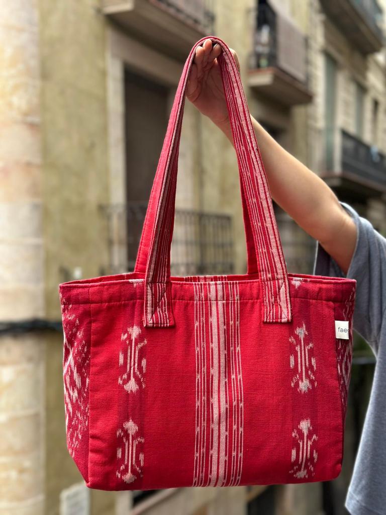 The faedah City Bag - Rood