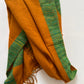 Blanket yak wol - orange green