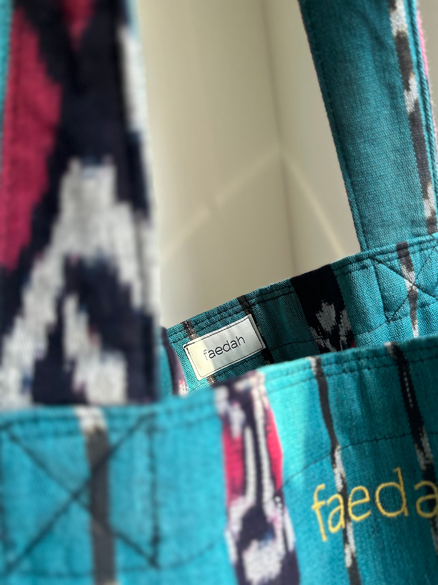 The faedah Bag - Turquoise