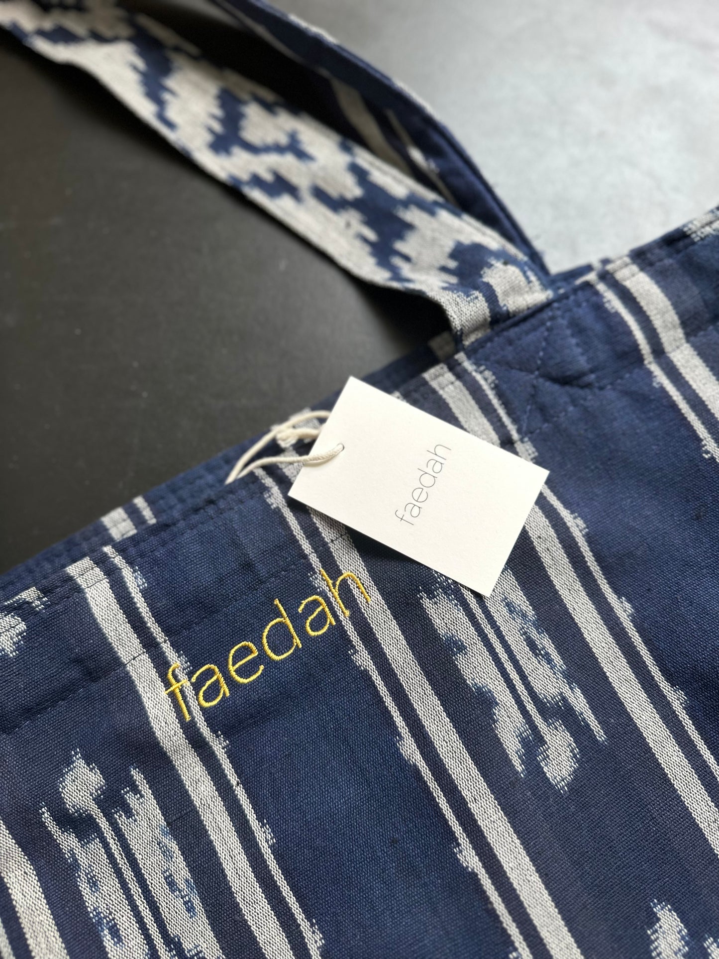 The faedah Bag - Blauw