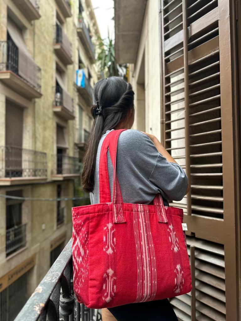 The faedah City Bag - Red