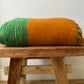 Blanket yak wol - orange green