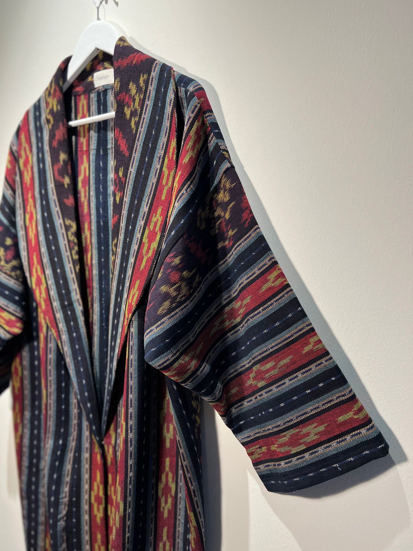 Rania Kimono - Multi colour Ikat