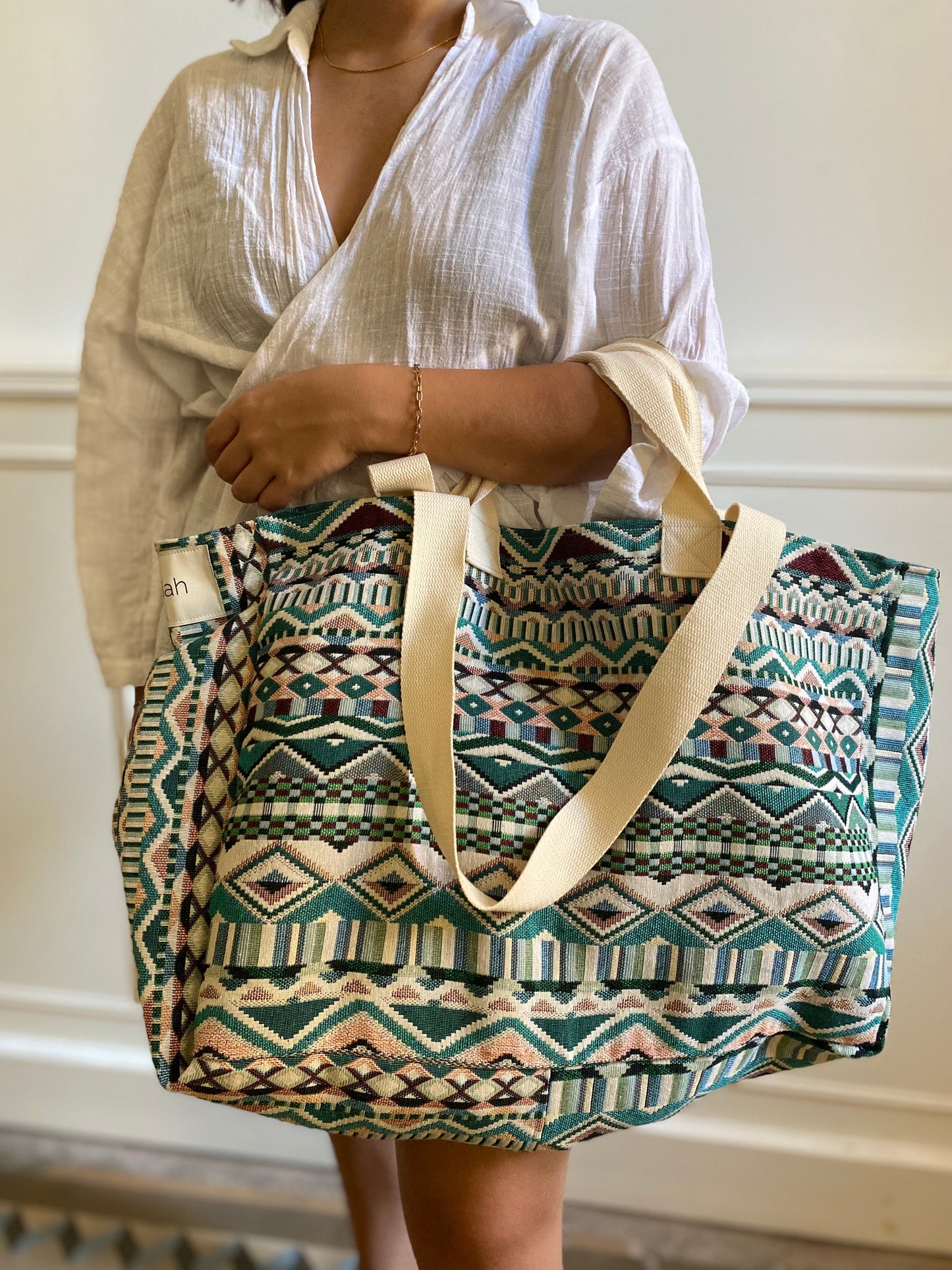 The Every Day Bag - Groen