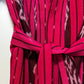 Santai Kimono - Roze Ikat