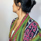 Ira Kimono - Green Ikat