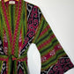 Ira Kimono - Green Ikat