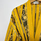Santai Kimono - Yellow Ikat
