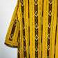 Santai Kimono - Yellow Ikat