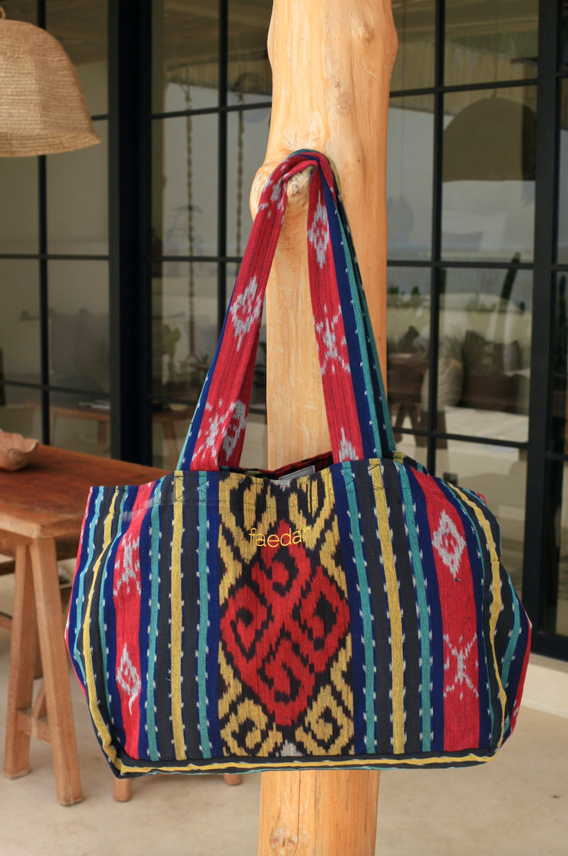 The faedah Bag - Multi colour