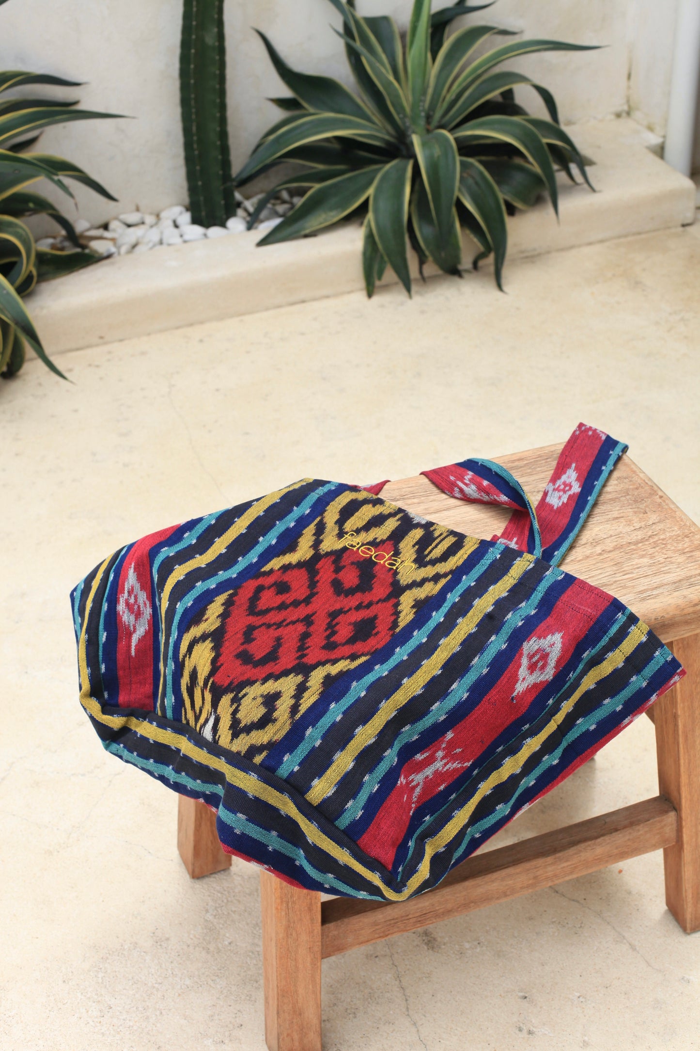 The faedah Bag - Multi colour