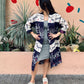 Santai Solo Kimono - Ikat